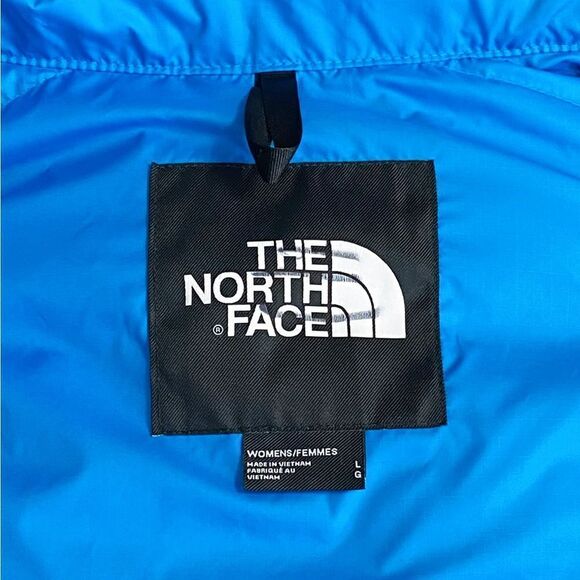 The North Face Women's Nuptse Short Jacket size L - Picture 13 of 14